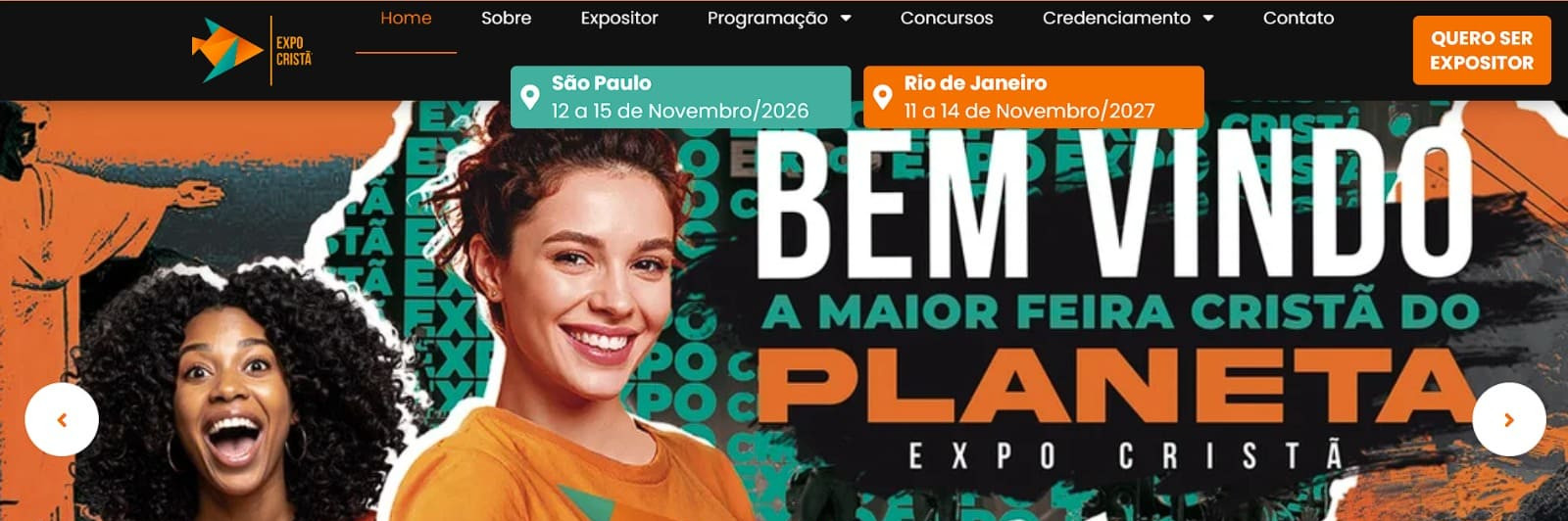 A Maior Feira Cristã do Planeta